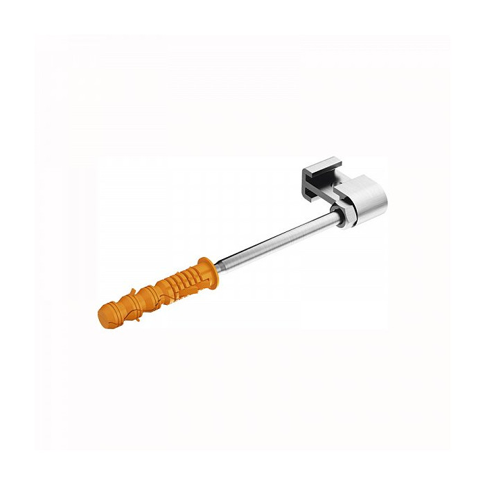 Крюк для хомута с дюбелем, 350 мм, BRYZA